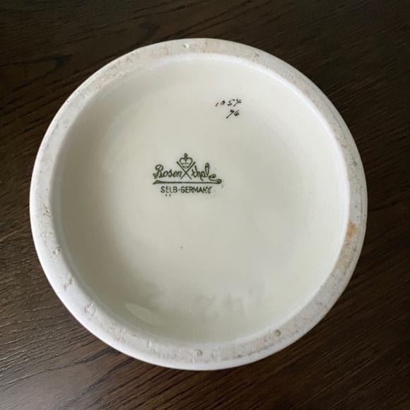 Rosenthal German Porzellan Vase Vintage RARE - Picture 8 of 10